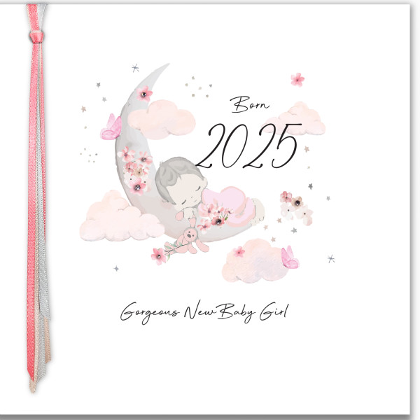 Five Dollar Shake Ribbons and Roses – New Baby Girl 2025