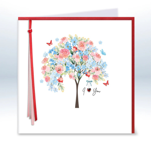 Five Dollar Shake Ribbons and Roses – Valentine's I Love You