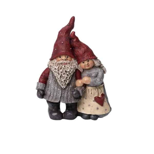 Santa Haken and Stina, Hug - JX22