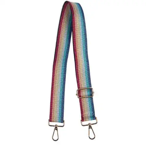 Sarta, Rainbow Luxe Stripe Bag Strap - Jaro Design Studio - 1
