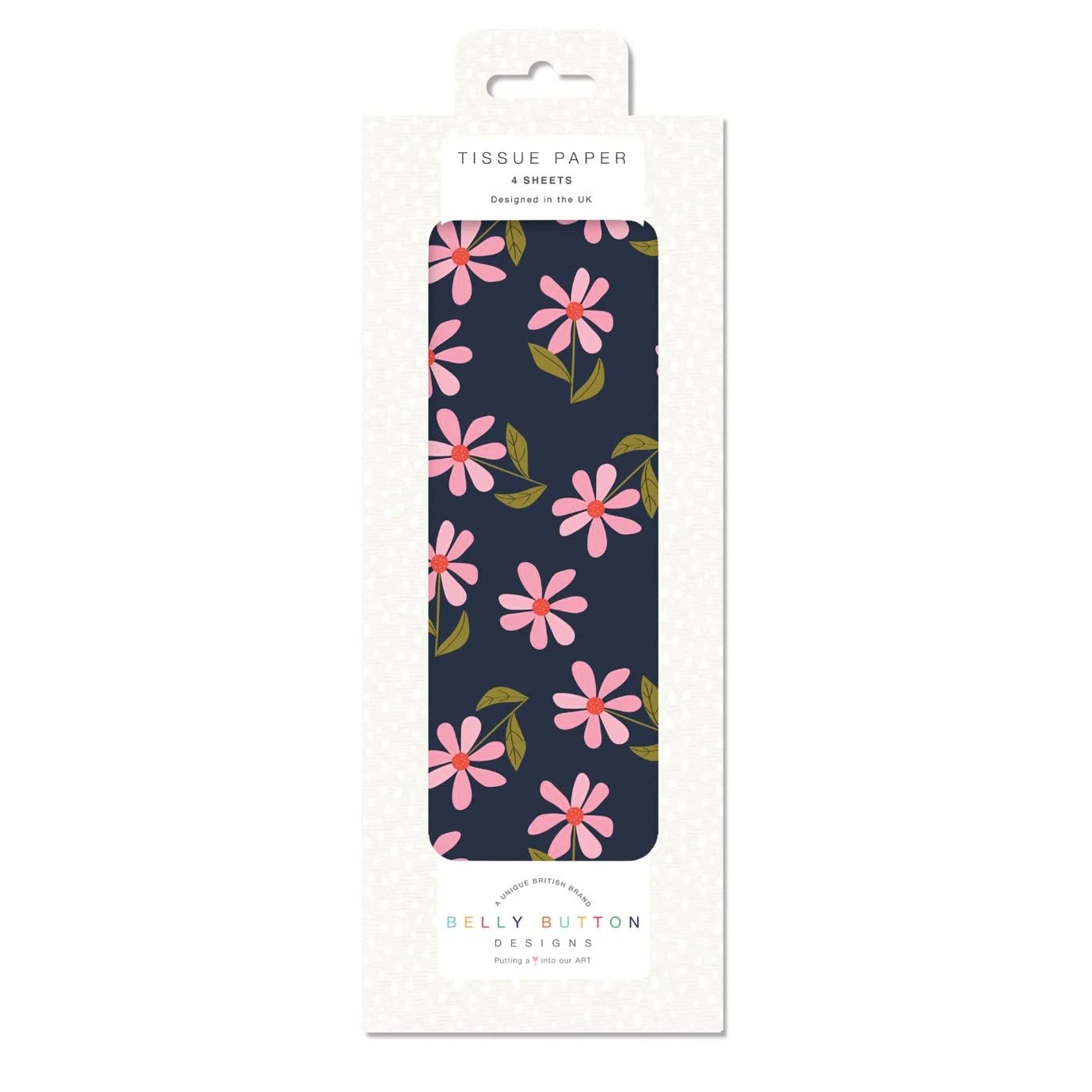 Belly Button Tissue Paper – Olive