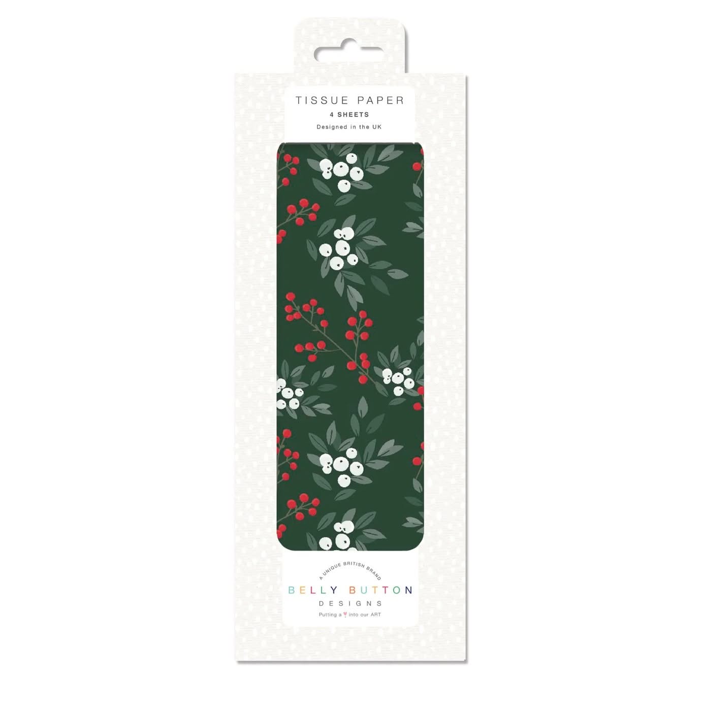 Belly Button Tissue Paper – Elle Wreath