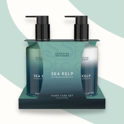 Scottish Fine Soaps Sea Kelp Hand Care Duo
