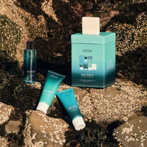 Scottish Fine Soaps Sea Kelp Pamper Essentials - Jaro Design Studio - 2 Scottish Fine Soaps Sea Kelp Pamper Essentials - Image 2