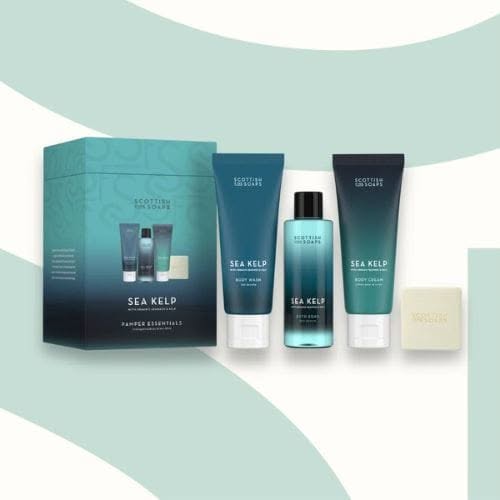 Scottish Fine Soaps Sea Kelp Pamper Essentials - Jaro Design Studio - 1 Scottish Fine Soaps Sea Kelp Pamper Essentials
