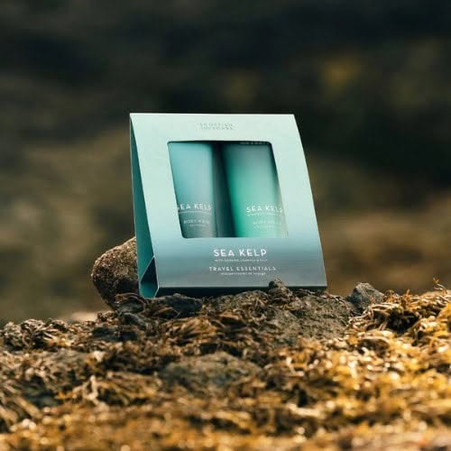 Scottish Fine Soaps, Sea Kelp Travel Essentials - Jaro Design Studio - 2 Scottish Fine Soaps, Sea Kelp Travel Essentials - Image 2