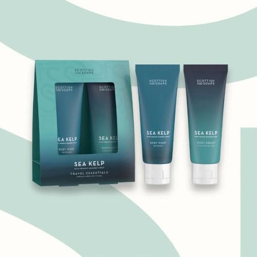 Scottish Fine Soaps, Sea Kelp Travel Essentials - Jaro Design Studio - 1 Scottish Fine Soaps, Sea Kelp Travel Essentials