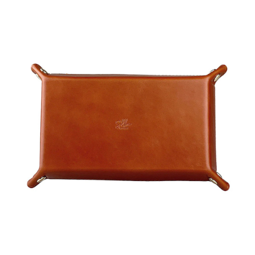 Selbrae House – Highland Cow Leather Trinket Tray - Image 3