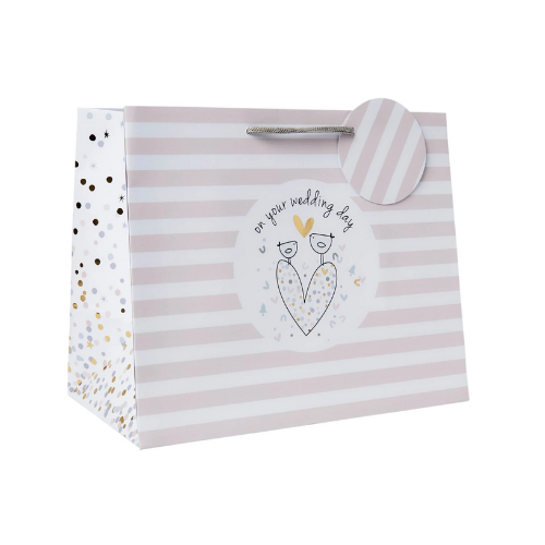Belly Button – Signature Birds and Hearts Tote Gift Bag