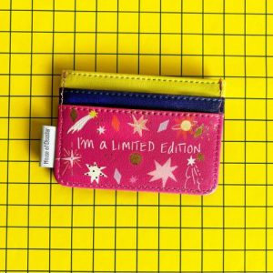 Small Talk Card Holder 'I'm Not Weird' - House Of Disaster - Jaro Design Studio - 2