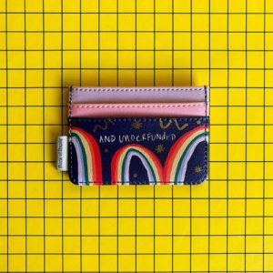 Small Talk Card Holder 'Overwhelmed' - House Of Disaster - Jaro Design Studio - 2