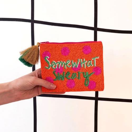 Small Talk - Somewhat Sweary House Of Disaster Velvet Purse - Jaro Design Studio - 4 Small Talk - Somewhat Sweary House Of Disaster Velvet Purse - Image 4