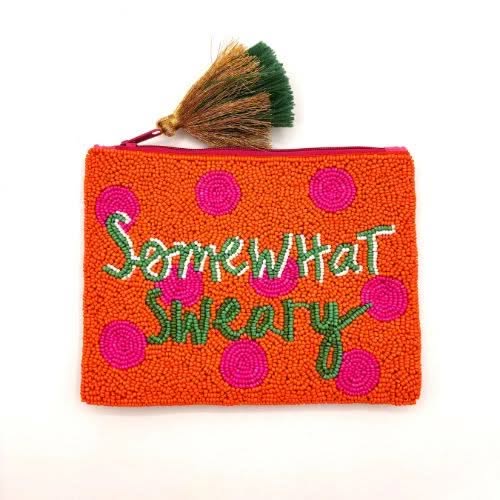 Small Talk - Somewhat Sweary House Of Disaster Velvet Purse - Jaro Design Studio - 5 Small Talk - Somewhat Sweary House Of Disaster Velvet Purse - Image 5