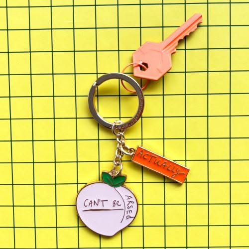 Small Talk – 'Can't Be Arsed’ House Of Disaster Keyring - Image 2