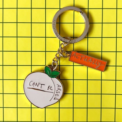 Small Talk – 'Can't Be Arsed’ House Of Disaster Keyring - Image 3