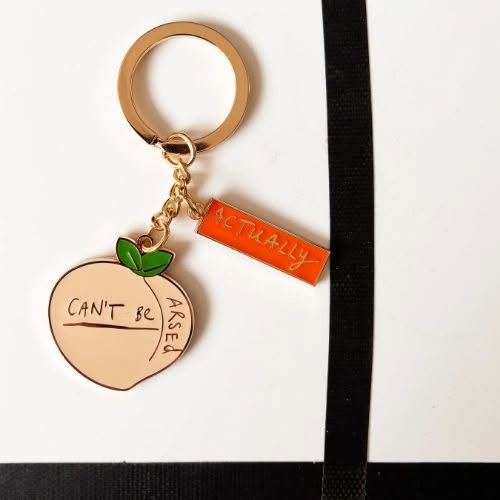 Small Talk – 'Can't Be Arsed’ House Of Disaster Keyring