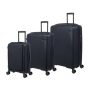 Solidslite Spontaneous II- 3 Piece Luggage Set, Blueberry - vj