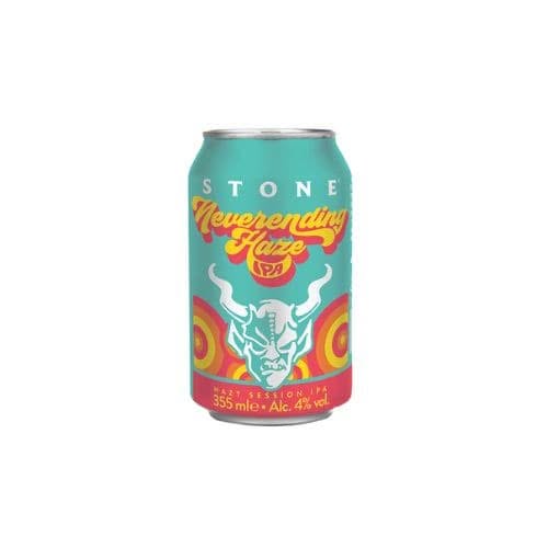 Stone Neverending Haze IPA, 355ml - Jaro Design Studio - 1 Stone Neverending Haze IPA, 355ml
