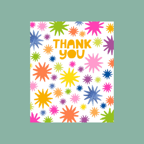 PaperSalad - Thank You Starburst