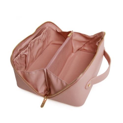 Alice Wheeler Pink Train Case - Image 2