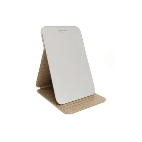 Alice Wheeler Bronze Folding Travel Mirror