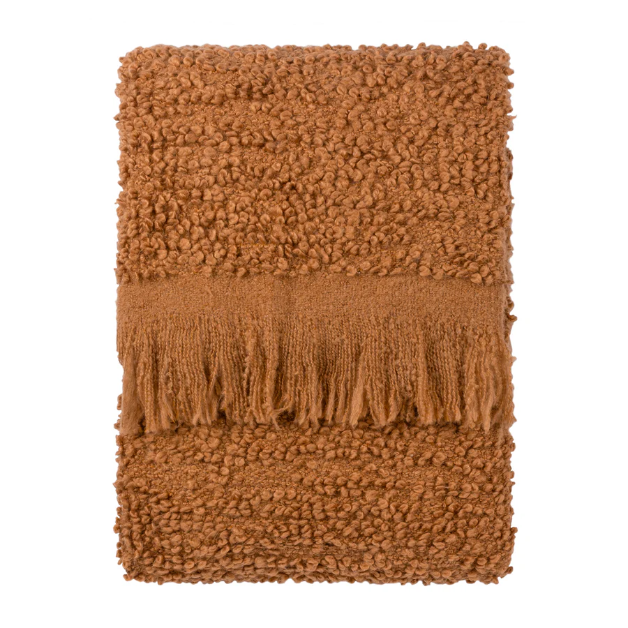 Yard Ulsmere Throw - Ginger - Jaro Design Studio - 1 Yard Ulsmere Throw - Ginger