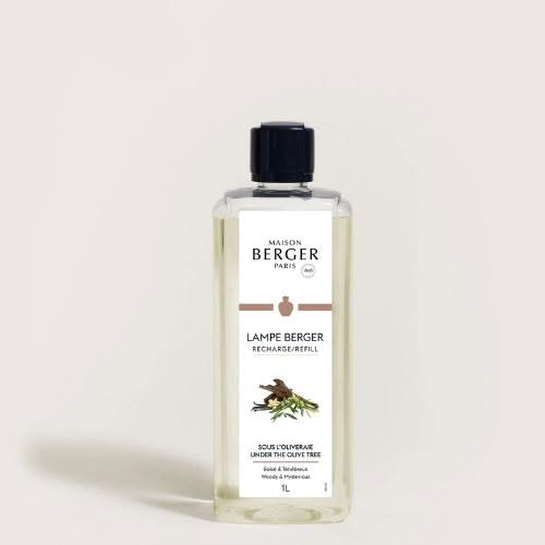 Maison Berger Under The Olive Tree Lamp Refill, 1 Litre - Jaro Design Studio - 1 Maison Berger Under The Olive Tree Lamp Refill, 1 Litre