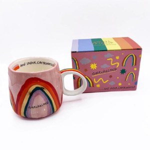 Small Talk 'Overwhelmed' Cup - House Of Disaster - Jaro Design Studio - 2