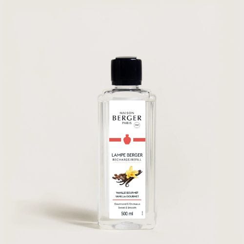 Maison Berger Vanilla Gourmet Lamp Refill, 500ml