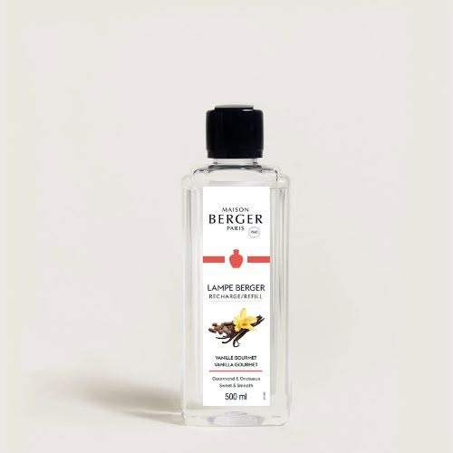 Maison Berger Vanilla Gourmet Lamp Refill, 500ml - Jaro Design Studio - 1 Maison Berger Vanilla Gourmet Lamp Refill, 500ml