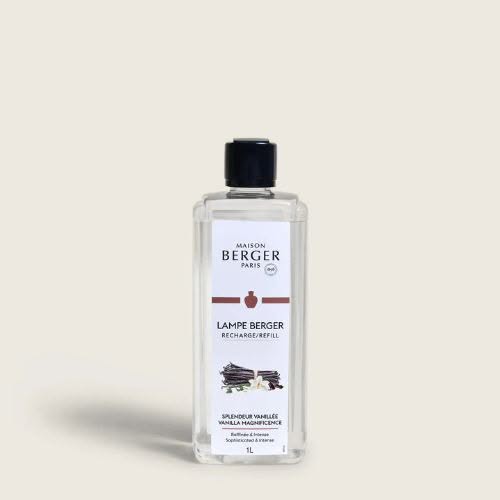 Maison Berger Vanilla Magnificence Lamp Refill, 1 Litre