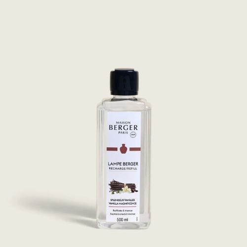 Maison Berger Vanilla Magnificence Lamp Refill, 500ml
