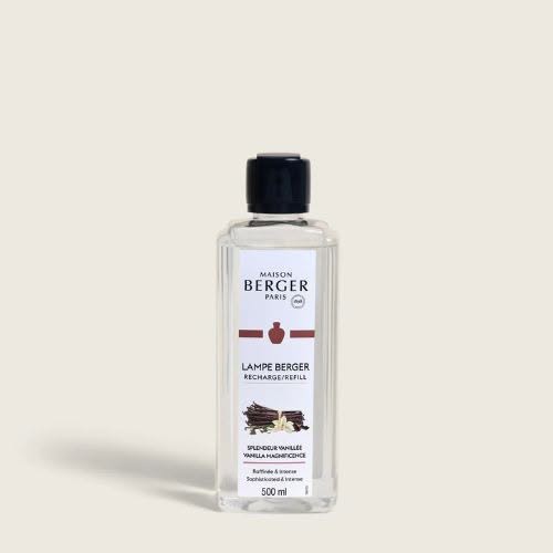 Maison Berger Vanilla Magnificence Lamp Refill, 500ml