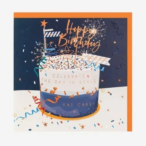 Belly Button Designs, Woo Hoo - Eat Cake Birthday - Jaro Design Studio - 1