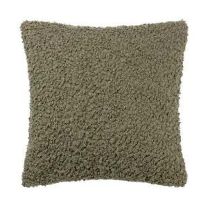 Yard, Cabu Textured Boucle Cushion - Khaki - Jaro Design Studio - 2