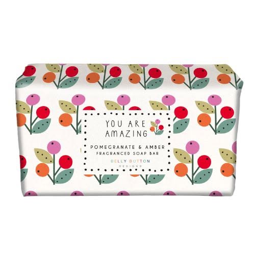 Belly Button Designs Fragranced Soap Bar – You Are Amazing - Jaro Design Studio - 1 Belly Button Designs Fragranced Soap Bar – You Are Amazing