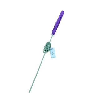 Zelly Crochet Purple Lavender Stem - Image 2