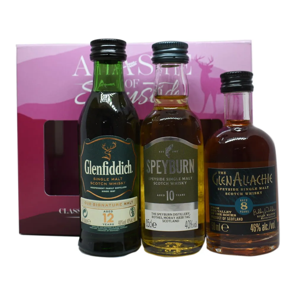 A Taste Of Speyside Whisky Gift Pack - Jaro Design Studio - 3 A Taste Of Speyside Whisky Gift Pack - Image 3