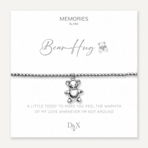 Memories Bear Bracelet - Bear Hug!