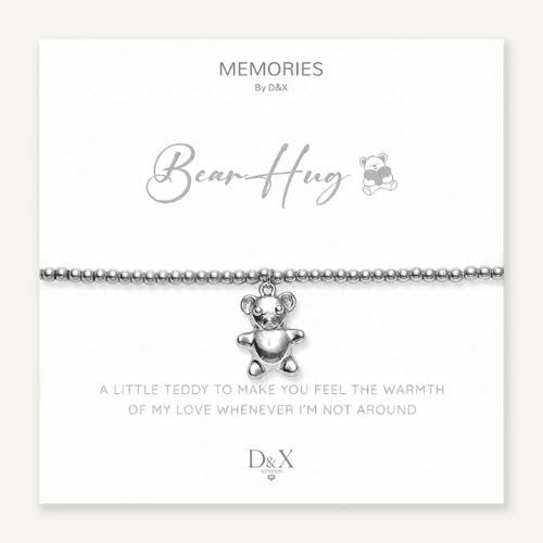 Memories Bear Bracelet - Bear Hug!