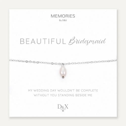 Memories Bridesmaid Bracelet - Beautiful Bridesmaid!