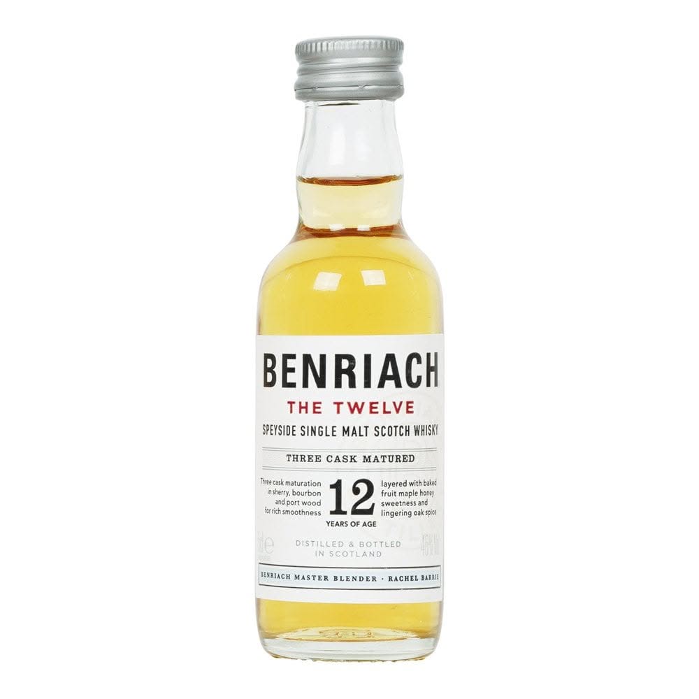 BenRiach The Twelve - 5cl - Jaro Design Studio - 1 BenRiach The Twelve - 5cl