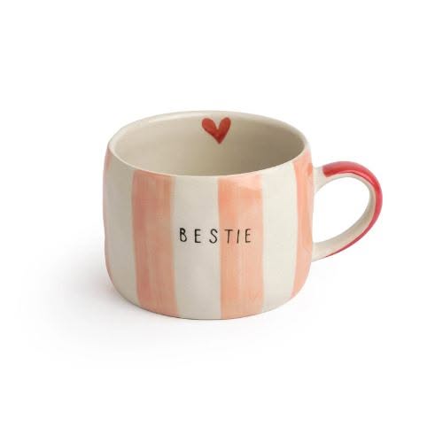 Belly Button Bestie Stoneware Mug - Jaro Design Studio - 1 Belly Button Bestie Stoneware Mug