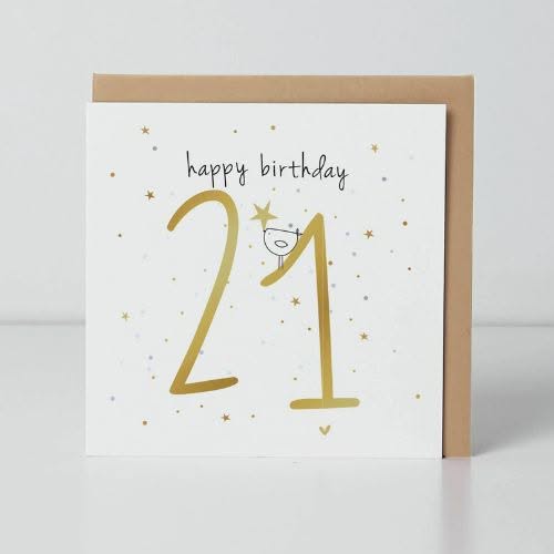 Belly Button Designs, Birdie – 21st Birthday