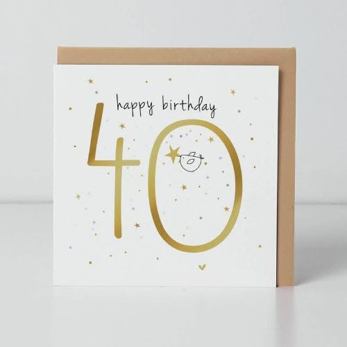 Belly Button Designs, Birdie – 40th Birthday - Jaro Design Studio - 1 Belly Button Designs, Birdie – 40th Birthday
