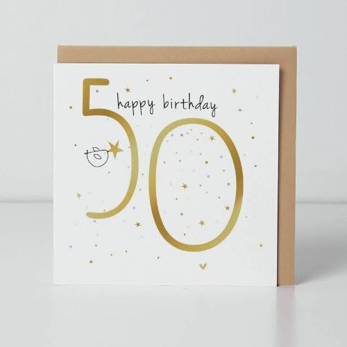 Belly Button Designs, Birdie – 50th Birthday