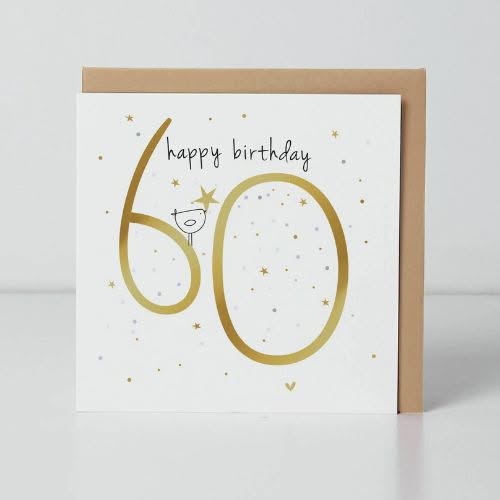 Belly Button Designs, Birdie – 60th Birthday - Jaro Design Studio - 1 Belly Button Designs, Birdie – 60th Birthday
