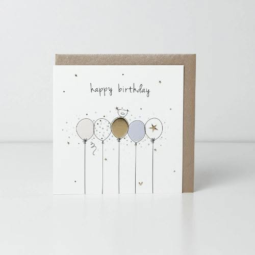 Belly Button Designs, Birdie – Birthday Balloons