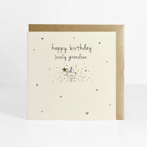 Belly Button Designs, Birdie – Grandson Birthday