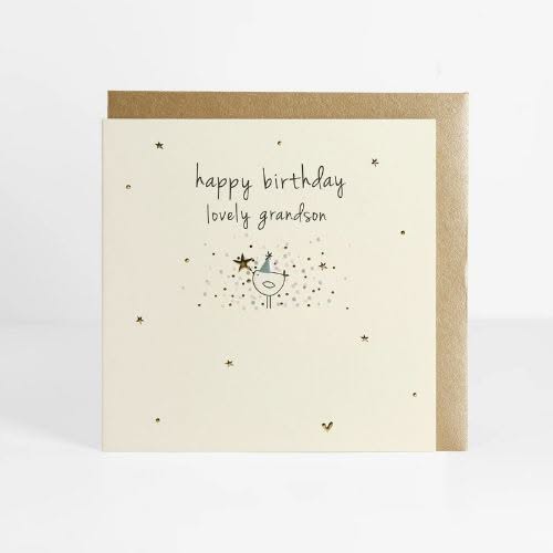 Belly Button Designs, Birdie – Grandson Birthday